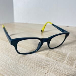 WOOW Trust Me 2 Col.1427 Eyeglasses Blue Yellow Frames 48-20-144 Italy